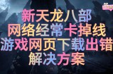 天龙私服危害解析：未授权版本对游戏运营与玩家权益的影响